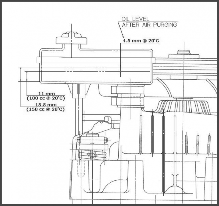 Tuff Torq K46 Oil Maintenance General information for servicing your unit